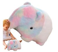 Generico Animales de peluche para niñas,Animales de peluche de,Peluche Tapiro Comida Sueños - cojín de, muñeca con animales de peluche y para el sofá 'coche a cam