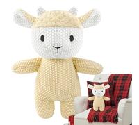 Genérico Animales De Peluche Rellenos - Muñeca Abrazo 3D Suave | Animales de Felpa - Regalo para Cumpleaños Hogar Viajes Año Nuevo Dormitorio