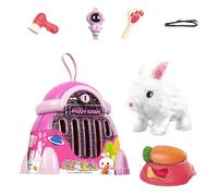 Generico Animales de peluche robóticos, animal electrónico a batería que camina - Robotic Animal con movimientos realistas - Para niños, niños y jóvenes Regalo para cumpleaños Navidad y fiestas