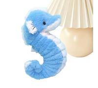 Genérico Animales en el Hipocampo - Animal Pluxie, Soft Sea Horse Toy | de criatura submarina, Regalo lindo para Eles, decoración de la habitación temática, Vida educa