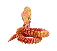 Genérico Animales Impresos en 3D, Juguete Articulado con Movimiento Flexible, Serpiente De 76 Cm con Articulaciones Flexibles para Decoración del Hogar, Cumpleaños, Pascua Y Fiestas