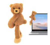 Generico Animales magnéticos, juguete de peluche - Adorno conejo oso decoración para niños viaje dormitorio nevera casa escuela