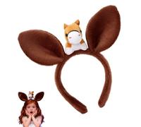 Genérico Animales Para, Para Cabello Diseño Caballo Lindo - Animal Cosplay Diadema | Para Temática De Navidad, Disfraz, Festival, Vacaciones, Y Espectáculos Sobre