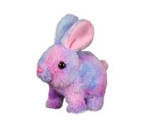 Genérico Animated Easter Bunny, Jumping Rabbit Toy, Rabbit Stuffed with Sound Feature, Interactive Plush Cute Animal, Bunny Plush with Adorable Style, Animal Doll for Holiday and Party