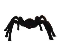 Genérico Animated Spider Halloween Decorations - Giant Scary Dropping Spider | Scary Giant Spiders | Creepy Realistic Halloween Props for Garden Indoor Outdoor Porch Balcony Haunted House Decor