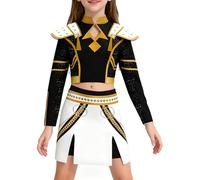 Genérico Anime Costumes, Fun Character Cosplay Outfit, Multiple Size Dress Up Clothing with Comfortable Fit, Polyester Costume Apparel for Boys Girls, Kids Costume Wear Party Performance