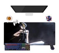 Genérico Anime Spy Yor Forger - Alfombrilla de ratón impermeable extra grande | Base de goma antideslizante para PC, portátil, e-Sport (4, 35,4" × 15,7" × 0,12")