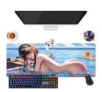Genérico Anime Spy Yor Forger - Alfombrilla de ratón impermeable extra grande | Base de goma antideslizante para PC, portátil, e-Sport (2, 31,5" × 11,8" × 0,12")