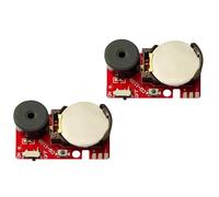 Genérico Annoyatron Random Noise Maker, Annoyatron Noise Maker Mini Annoying Noise Maker, Prank Noise Maker for Party (Red*2)