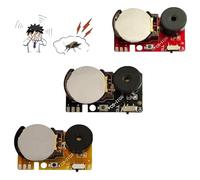 Genérico Annoyatron Random Noise Maker, Annoyatron Noise Maker Mini Annoying Noise Maker,Prank Noise Maker for Party (3pcs-A)