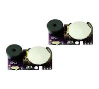 Genérico Annoyatron Random Noise Maker, Annoyatron Noise Maker Mini Annoying Noise Maker, Prank Noise Maker for Party (Purple*2)