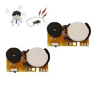 Genérico Annoyatron Random Noise Maker, Annoyatron Noise Maker Mini Annoying Noise Maker,Prank Noise Maker for Party (Yellow*2)