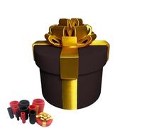 Genérico Annoyings Nested Screw Gift Box | Annoyings Nested Gift Box 3D,Compact Memorable Joke Toy,Reusable Prank GiftPackaging For Birthday, Christmas & Fun Party Game