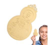 Generico Año de la Serpiente Tai SUI Cards - Protection, Tai SUI Protection Charm | 2025 Tarjetas de protección de Cobre, coleccionables de Año Nuevo Lunar y, Fortune para su