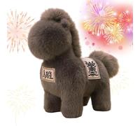Generico Año Del Caballo 2026 Peluche - Muñeca Suave Y Confortante - Peluche Para El Año Nuevo,Para Dormitorio De Sala De Estar Coche Sofá Niños Niños Adultos Juego Abuela Viaje Cumpleaños