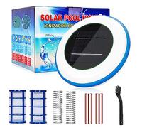 Genérico Anodo de Cobre Ionizador Solar para Piscinas - Elimina Algas, Purificador de Agua, Limpiador automático de Piscinas hasta 45000 galones - Mantén tu Piscina más Limpia con un 85% Menos Cloro