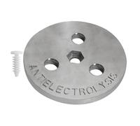 Generico Ánodo de zinc para piscina de agua salada - Ánodo de zinc para piscina | Accesorios de filtración de flotadores para la protección de natación interior para exteriores para el mantenimiento