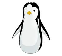 Genérico Antarctic Character Sleeper, Performance Bodysuit, 42.91 Iinches Versatility with Elastic Cuffs, Lightweight Carnival Gear, Playful Design with Tuxedo Style, Masquerade Outfit for Fun Events