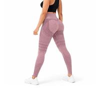 Genérico Anti Cellulite Compression Leggings for Women, High Waisted Butt Lifting Yoga Pants, Tummy Control, Squat Proof(Purple,M)