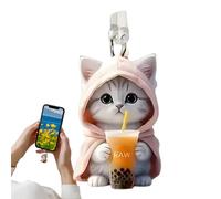 Genérico Anti Dust Cap Cover - Type-C Dust Plug | Charging Port Protector | Acrylic Mobile Phone Interface Guard, Waterproof Shockproof, Reusable Compact Oval Connector | USB-? Protection Accessory