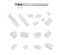 Genérico Anti Dust Plug - Computer Port Cover | 16PCS Soft Silicone Dust