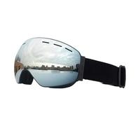 Genérico Anti Fog Ski Goggles - TPU And Sponge 18cm, Winter Snow Eyewear, Triple Layer Foam | UV Protection, Wide Vision, UV Protection Goggles For Skiing, Snowboarding, Winter Sports, Bike Riding
