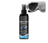Genérico Anti Fog Spray For Glasses - 4.33 Inch Nano Anti Fogs Spray For Clear Vision | Swimming Goggles ÂNti Fogs Waterproof | ÂNti Fog Špray For Glasses Swimming Diving Lens Cleaner. 50ml.