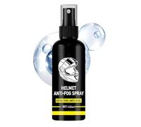 Genérico Anti Fog Spray for Glasses, 4x14cm Bottle with 100ml Formula, Waterproof Helmet Agent, Maintenance Tool with Professional Style, Safety for Cycling and Travel Mirrors and Biking