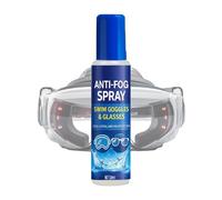 Genérico Anti Fog Spray For Swim Goggles - 20ml Glasses Defogger Mist | Goggles Cleaner Anti Fog Spray | For Swimming Snorkeling Diving Sports Daily Commuting Outdoor Gym