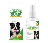 Genérico Anti Itch Spray, Dog Skin Relief, Pet Allergy Cure, Soothing Formula Easy to Apply Quick Results Reduces Scratching Prevents Hot Spots for Animals, 4.96x1.61 Inches