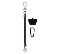Genérico Anti-Loss & Theft Mobile Phone Spring Lanyard - Retractable