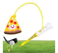 Genérico Anti Lost Golf tee Hangers, Anti Lost Golf Practice tee Hangers | Cute Food-Themed Golfer Practice Training Supplies for Beginners Men Women Mother Father Boyfriend Dad