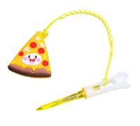 Genérico Anti-Lost Golf tee Ring, Cartoon Golf Hanger, Cute Practice Holder, Food-Themed Golf Accessory, Flexible Design, Ideal for Men, Dad, Boyfriend, Beginners, Training