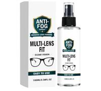 Genérico Anti Niebla para Gafas 134g Secado Rápido Lente Antivaho Película | Spray Antivaho para Visor Casco Parabrisas Cámara Pantalla Teléfono Lente para Pantalla de Telefono Camara Parabrisas Visera