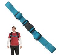 Genérico Anti-Pinch Backpack Chest Buckle | Adjustable Sternum Strap For Kids and Adults | Hiking, School and Outdoor Backpack Accessory | Shoulder Strap Fixing Clip For Safety Ánd Comfort