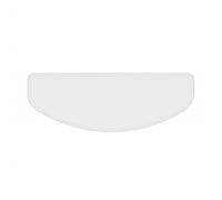 Genérico Anti Rain Película - 9.84x3.54in Inserto De Lente De Visera | PC Pegatina Resistente Al Agua Resistente A La Niebla, Escudo De Casco De Motocicleta, Película Protectora De Cascos Alta