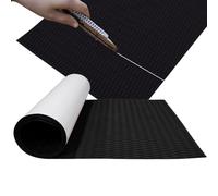 Genérico Anti Slip Boat Flooring - EVA Marine Deck Pad, 2400×450×5mm Foam Mat for Kayak, Canoe, Pontoon, Yacht | Flooring Sheet for Fishing, Surf Activity, Sailing, Water Sport Use