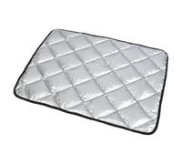 Genérico Anti-Slip Dog Cooling Mat Ice Silk Rug Soft Cat Cooling Mat