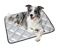 Genérico Anti-Slip Dog Cooling Mat Ice Silk Rug Soft Cat Cooling Mat