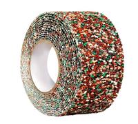 Genérico Anti Slip Safety Tape, Pool Traction Protector Pads, 9.84ft PVC Step Friction Tape Roll with Adhesive Backing, Non-Slip for Pools, Gym, Bathrooms, Showers, Tubs, Hot Spring, Boats, Home