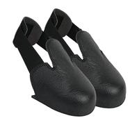 Genérico Anti-smash 1 Pair Protective Steel Toe Caps - Foot Supports With Elastic Straps For Protection Attachment Strap Work Walking Slippers Sock Family