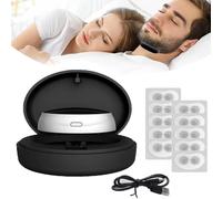 Genérico Anti-Snore Patch,2024 Best Smart Anti Snoring Device,Magnetic Snore Reducing Device with 3-Speed Adjustment,Breathe Easy, Sleep Soundly,Sleep Till Dawn