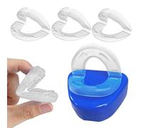Genérico Anti Snoring Mouthpiece for All Mouth,Upgraded Version Effective Stop Snoring,Ready to Use,Adjustable Snore Mouth Guard,Bring Quiet Night,Improve Sleep Dyspnea and Sleep Quality