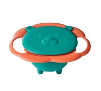 Generico Anti Spill Bowl - Anti-Spill Smooth Bowl, Spill Resistant Gyro Bowls, Anti-Scalding Rotatiing Long Serving Spill-Proof Dining Entertaining Bowls For Chidlren Girls And Kids