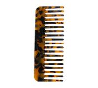 Genérico Anti Static Hair Comb | Acetate Tortoise Shell Brush - Pocket Size