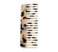 Genérico Anti Static Hair Comb | Acetate Tortoise Shell Brush - Pocket Size