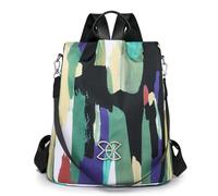 Genérico Anti Theft Backpack, Lightweight Travel Bag, Casual School Bags, Outdoor Hiking Backpack, Picnic Travel Bag, Fashionable Backpack, Travel Backpack, Everyday Casual Backpack, Color Splash Ink,