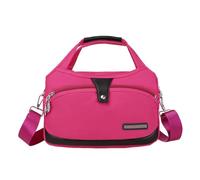 Genérico Anti Theft Messenger Bag - Oxford Cloth Polyester Standard Size | Multi Pocket Waterproof Shoulder Satchel Purse, Secure Travel Messenger Bag | Casual Daily Use Women Travel Work Use