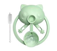 Genérico Anti-Tipping Cat Water Fountain Stand - Automatic Suction Cup Anti-Slip Base | Automatic Anti-Tipping Pet Supplies | for Cat Dog Other Animals, Living Room Car Ride Park Outing