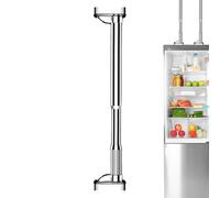 Generico Anti-Tipping Furniture Bar - 27.56x2.48x2.48 Inches Furniture Devices | Prevent Falling Quake Anti Tip Pole | Flexible Adjustment Household Supporter for Bedside